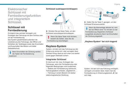 2019-2022 Peugeot Rifter Bedienungsanleitung | Deutsch