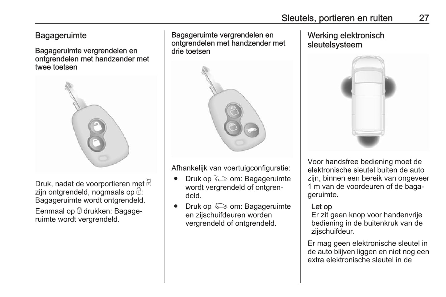 2019-2021 Opel Movano Bedienungsanleitung | Niederländisch