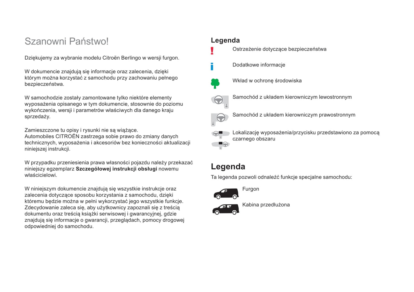 2018-2019 Citroën Berlingo Van Gebruikershandleiding | Pools