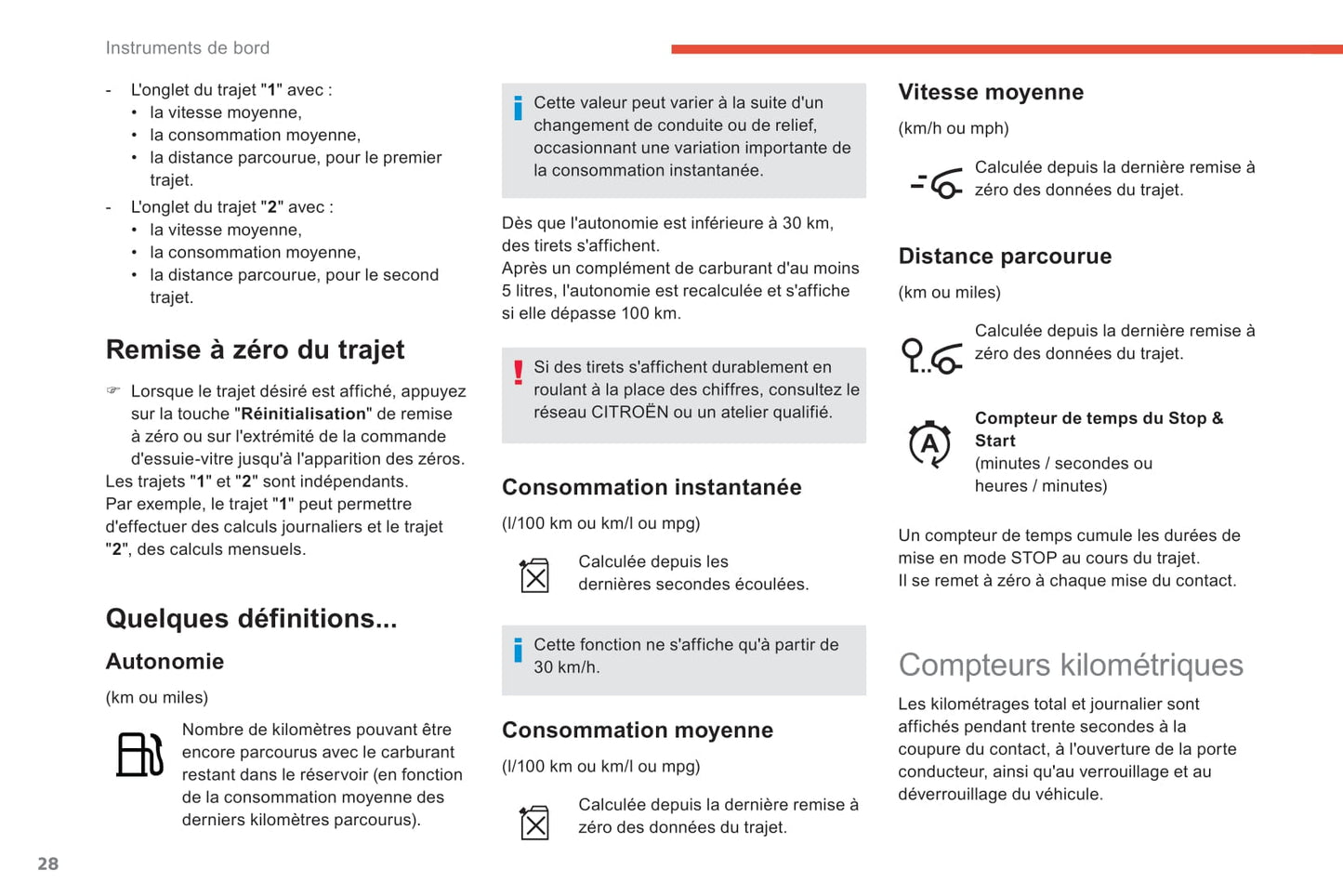 2018-2019 Citroën C4 Cactus Gebruikershandleiding | Frans