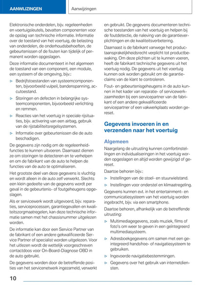 2020-2021 BMW Z4 Owner's Manual | Dutch