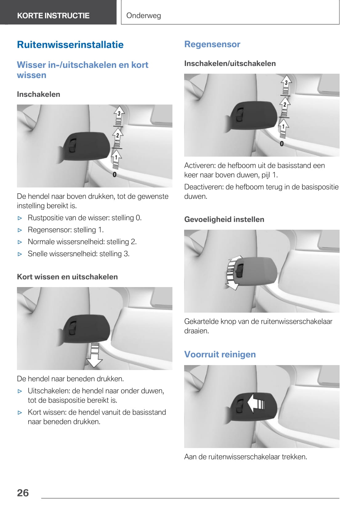 2020-2021 BMW Z4 Owner's Manual | Dutch