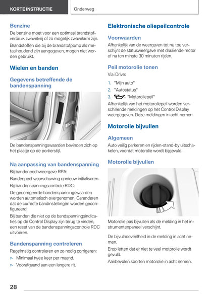 2020-2021 BMW Z4 Owner's Manual | Dutch