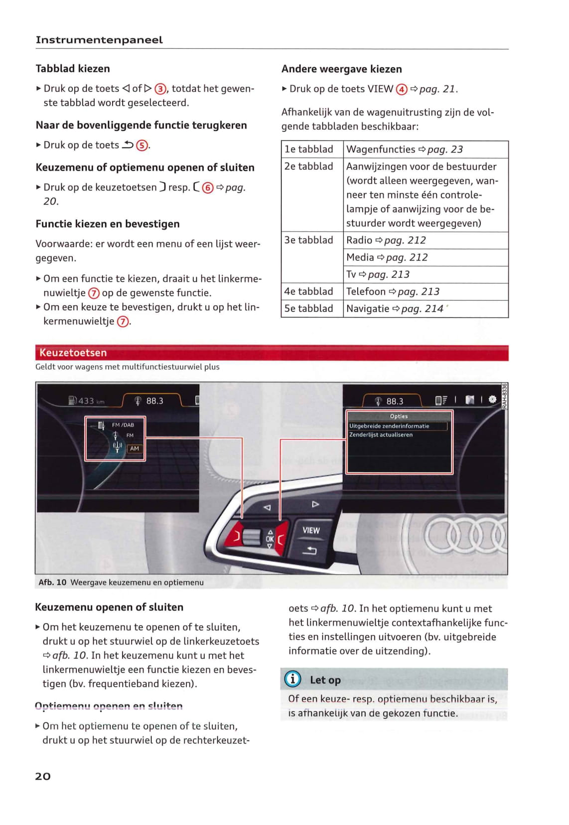 2018-2020 Audi Q5 Gebruikershandleiding | Nederlands