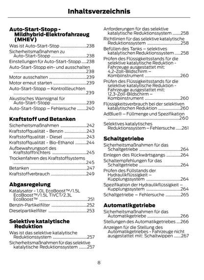 2021 Ford Focus Gebruikershandleiding | Duits