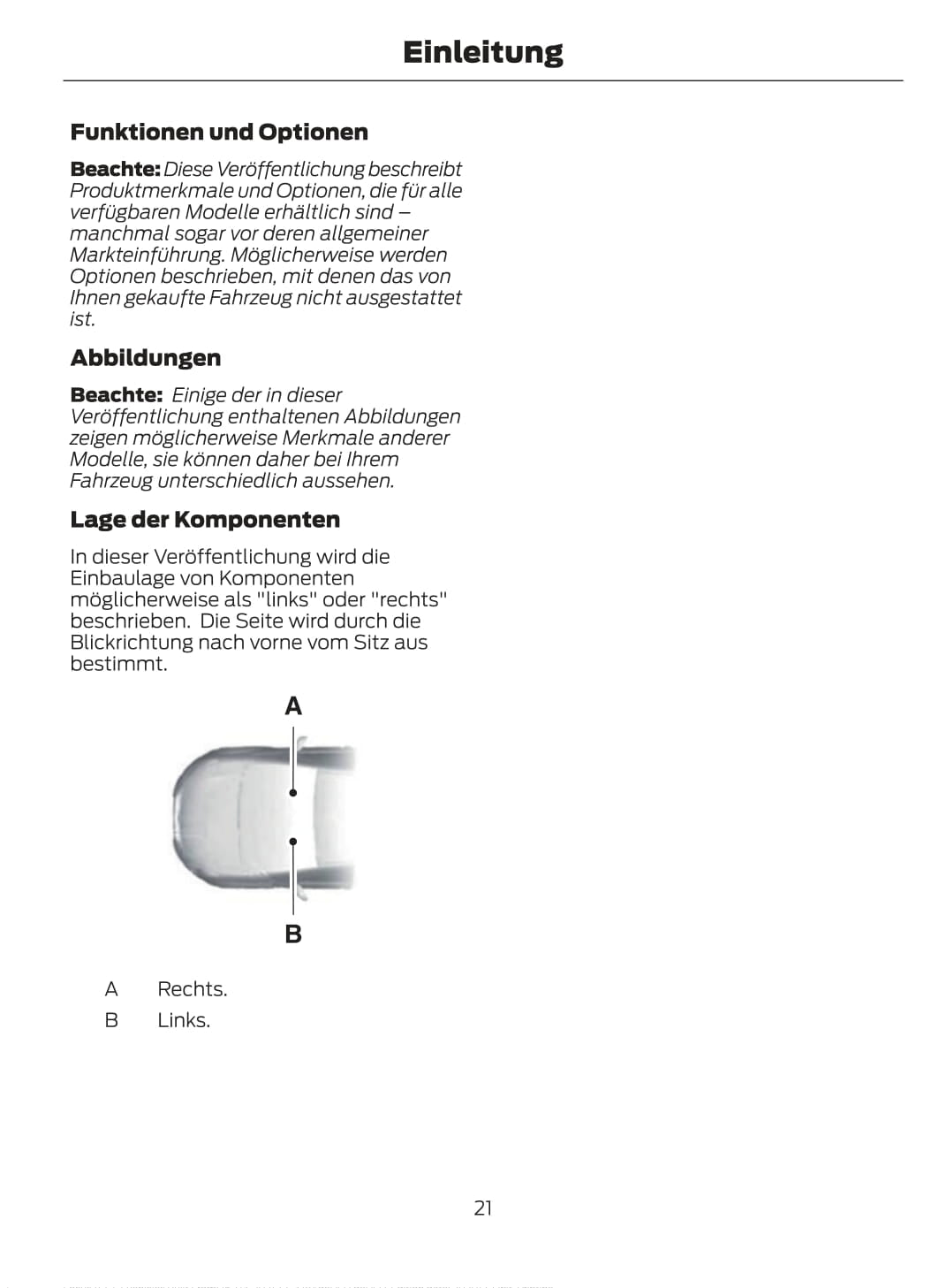 2021 Ford Focus Gebruikershandleiding | Duits