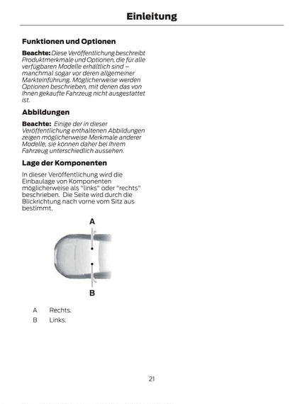 2021 Ford Focus Gebruikershandleiding | Duits