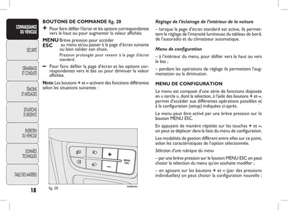 2010-2011 Fiat Punto/Punto Evo Owner's Manual | French