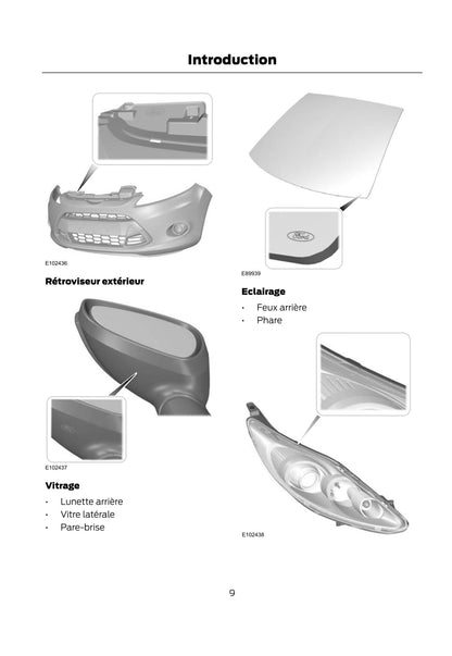 2011-2012 Ford Fiesta Owner's Manual | French