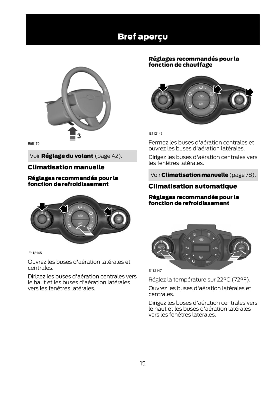 2011-2012 Ford Fiesta Owner's Manual | French