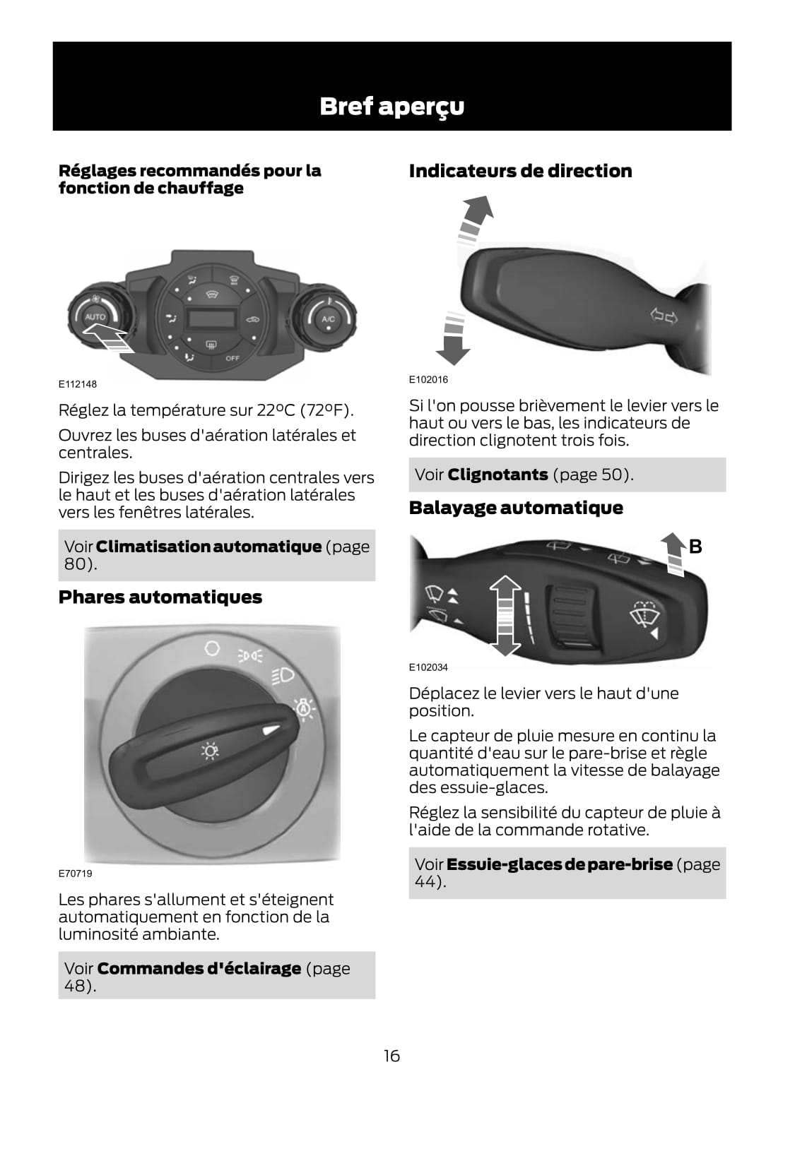 2011-2012 Ford Fiesta Owner's Manual | French