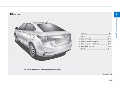 2017-2018 Hyundai Accent Manuel du propriétaire | Anglais