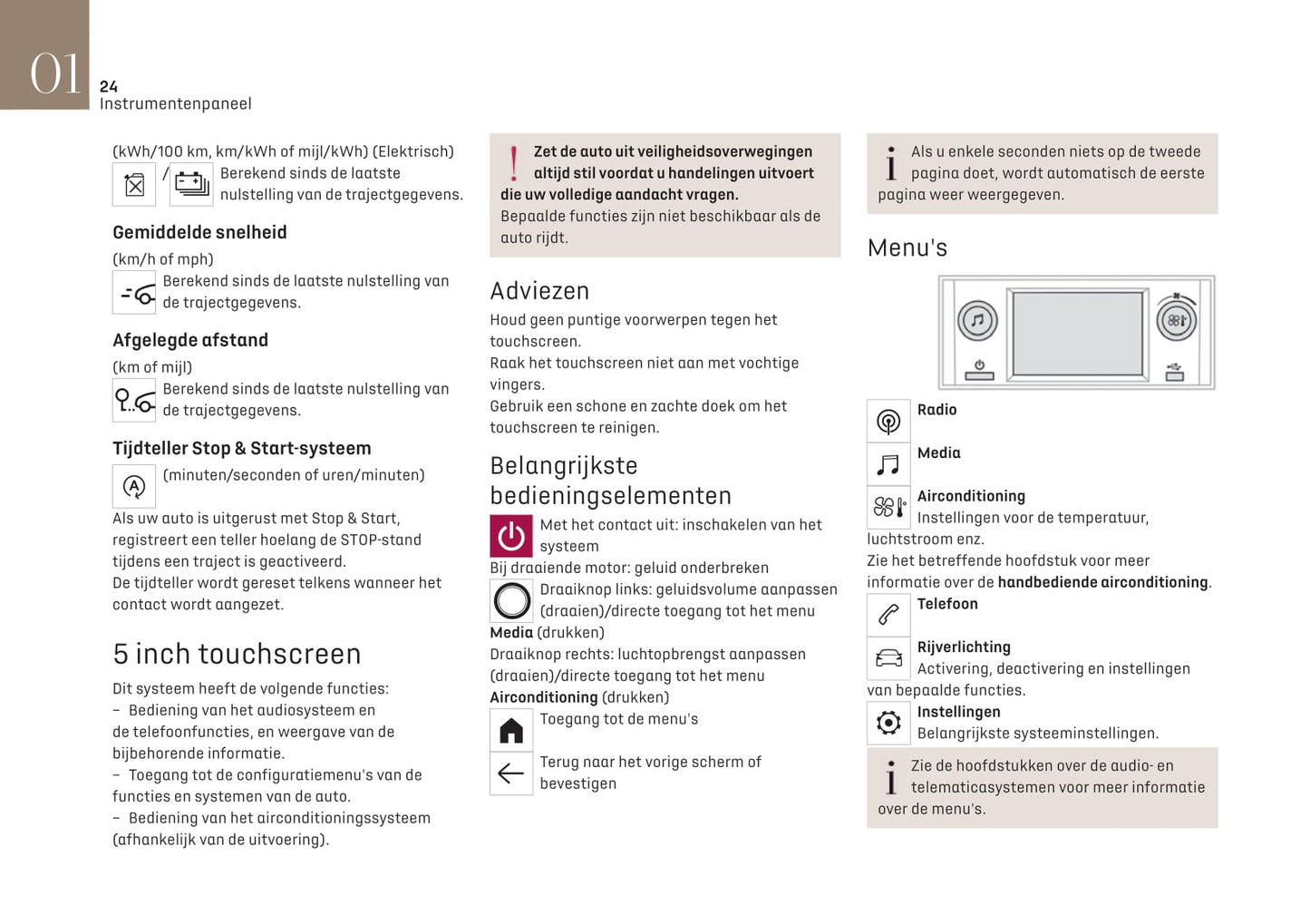 2020-2022 DS Automobiles DS 3 Crossback Gebruikershandleiding | Nederlands