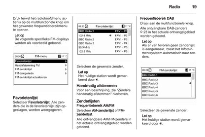 Opel Mokka Navi 600 / CD 400 infotainment Handleiding