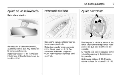 2015-2016 Opel Antara Bedienungsanleitung | Spanisch