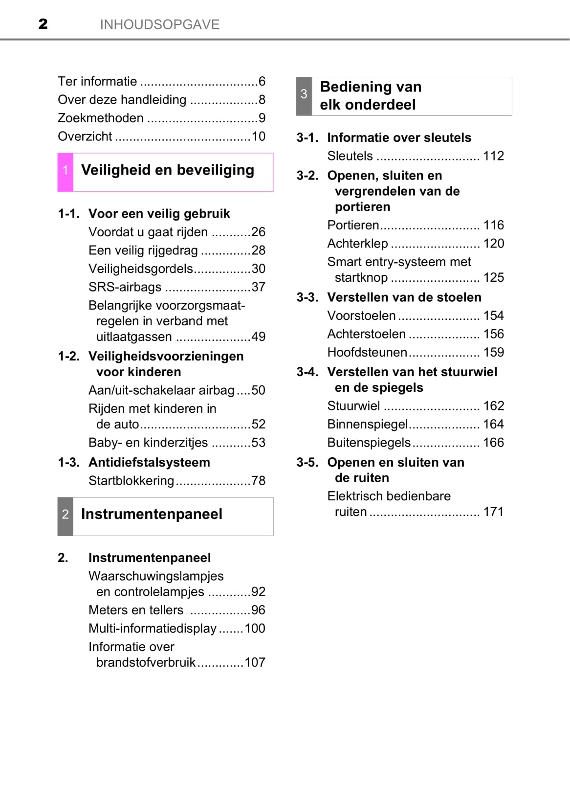 2017-2018 Toyota Yaris GRMN Gebruikershandleiding | Nederlands