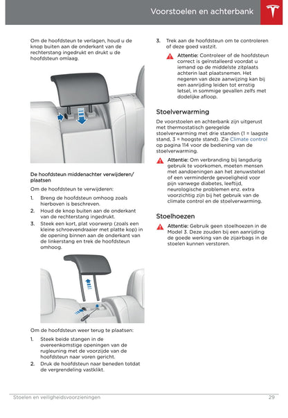 2019 Tesla Model 3 Gebruikershandleiding | Nederlands