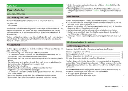 2016-2017 Skoda Octavia Owner's Manual | German