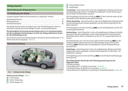 2016-2017 Skoda Octavia Owner's Manual | German