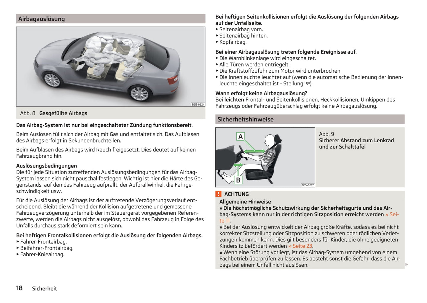 2016-2017 Skoda Octavia Owner's Manual | German