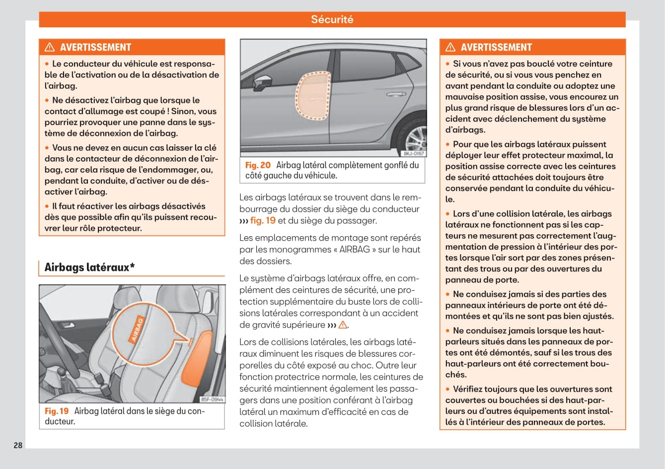 2017-2021 Seat Ibiza Manuel du propriétaire | Français