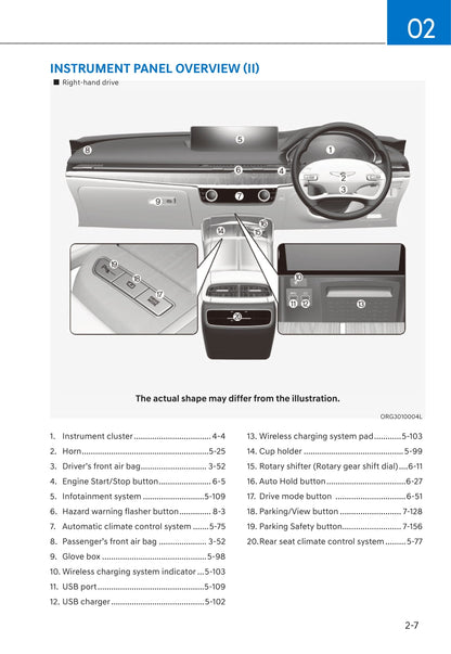 2021 Genesis G80 Gebruikershandleiding | Engels