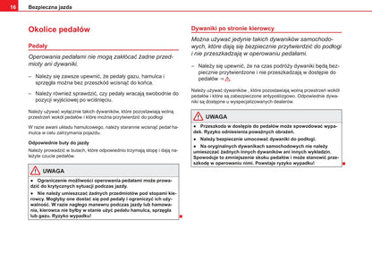 2012-2015 Seat Ibiza Manuel du propriétaire | Polonais