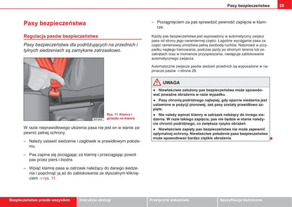 2012-2015 Seat Ibiza Manuel du propriétaire | Polonais