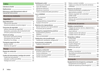 2014-2015 Skoda Citigo Owner's Manual | Spanish