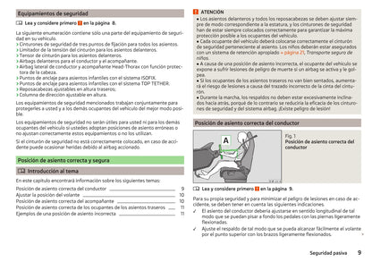 2014-2015 Skoda Citigo Owner's Manual | Spanish