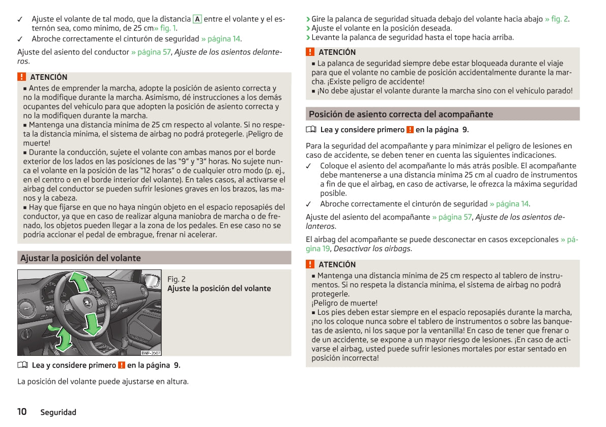 2014-2015 Skoda Citigo Owner's Manual | Spanish