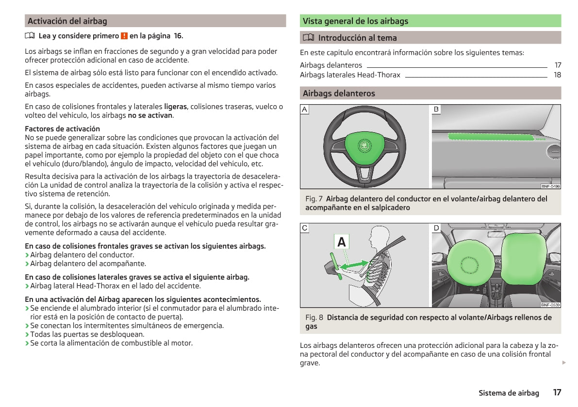 2014-2015 Skoda Citigo Owner's Manual | Spanish