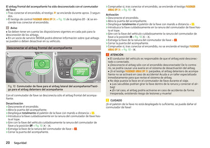 2014-2015 Skoda Citigo Owner's Manual | Spanish