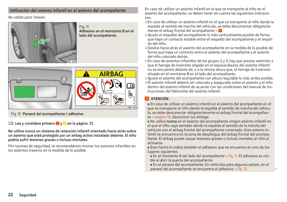 2014-2015 Skoda Citigo Owner's Manual | Spanish