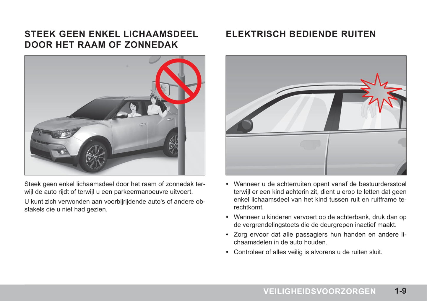 2015-2018 SsangYong Tivoli Bedienungsanleitung | Niederländisch