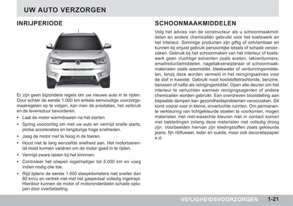 2015-2018 SsangYong Tivoli Bedienungsanleitung | Niederländisch