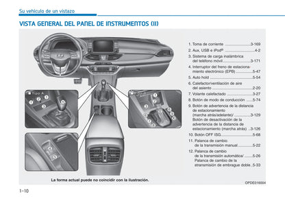 2017-2019 Hyundai i30 Manuel du propriétaire | Espagnol