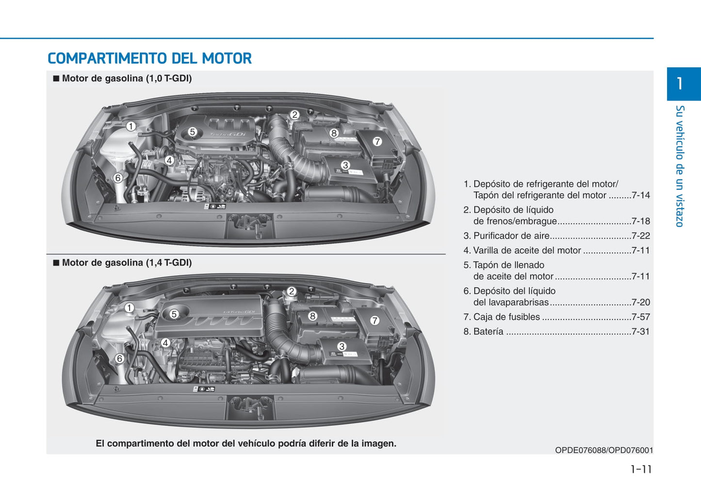 2017-2019 Hyundai i30 Manuel du propriétaire | Espagnol