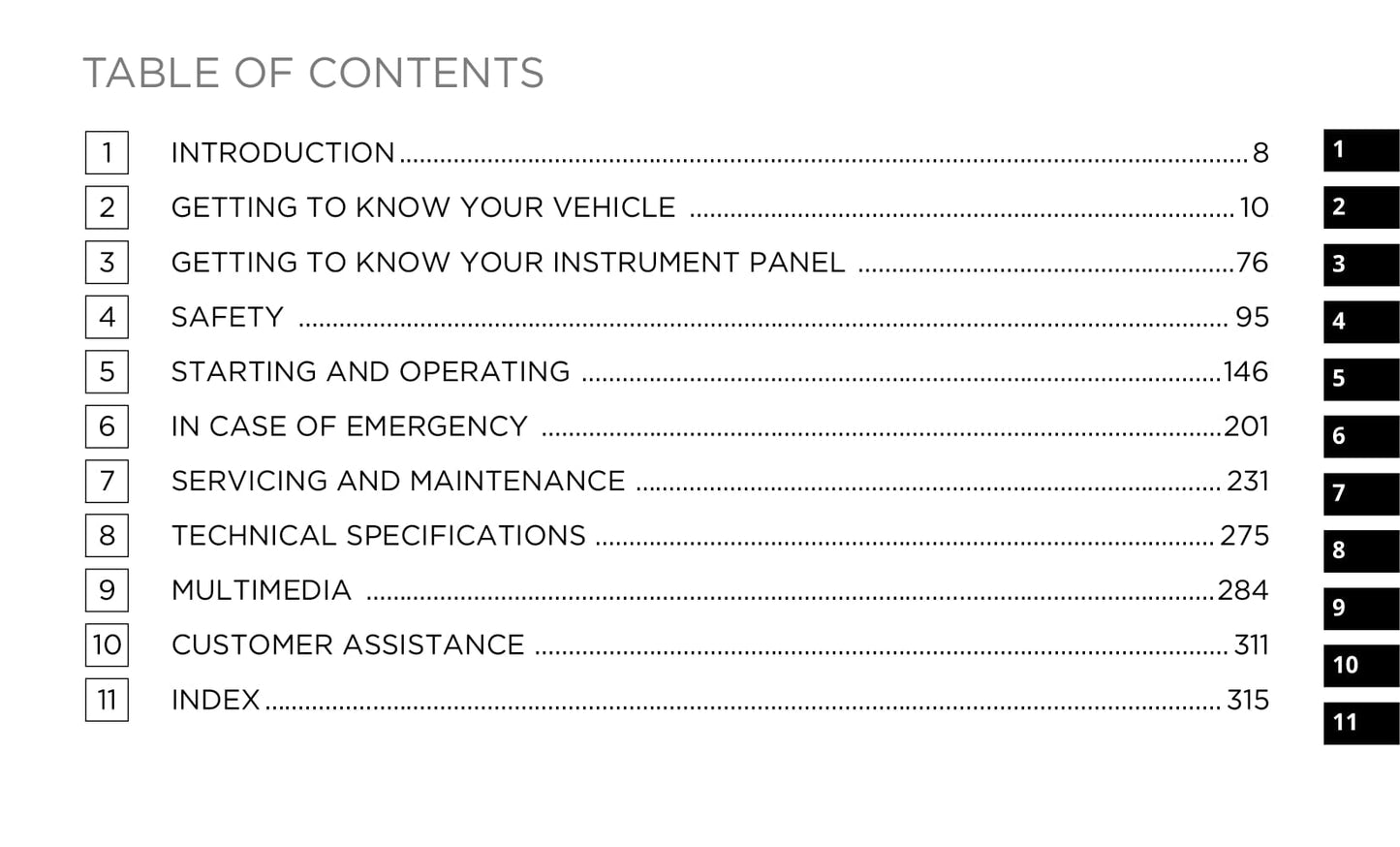 2020 Chrysler 300 Owner's Manual | English