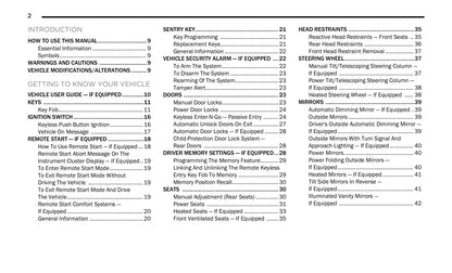 2020 Chrysler 300 Owner's Manual | English