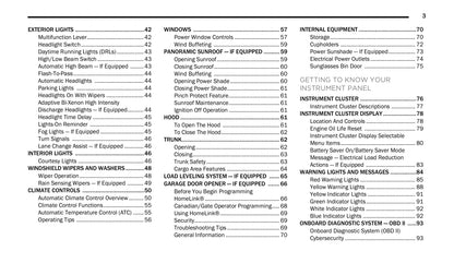 2020 Chrysler 300 Owner's Manual | English