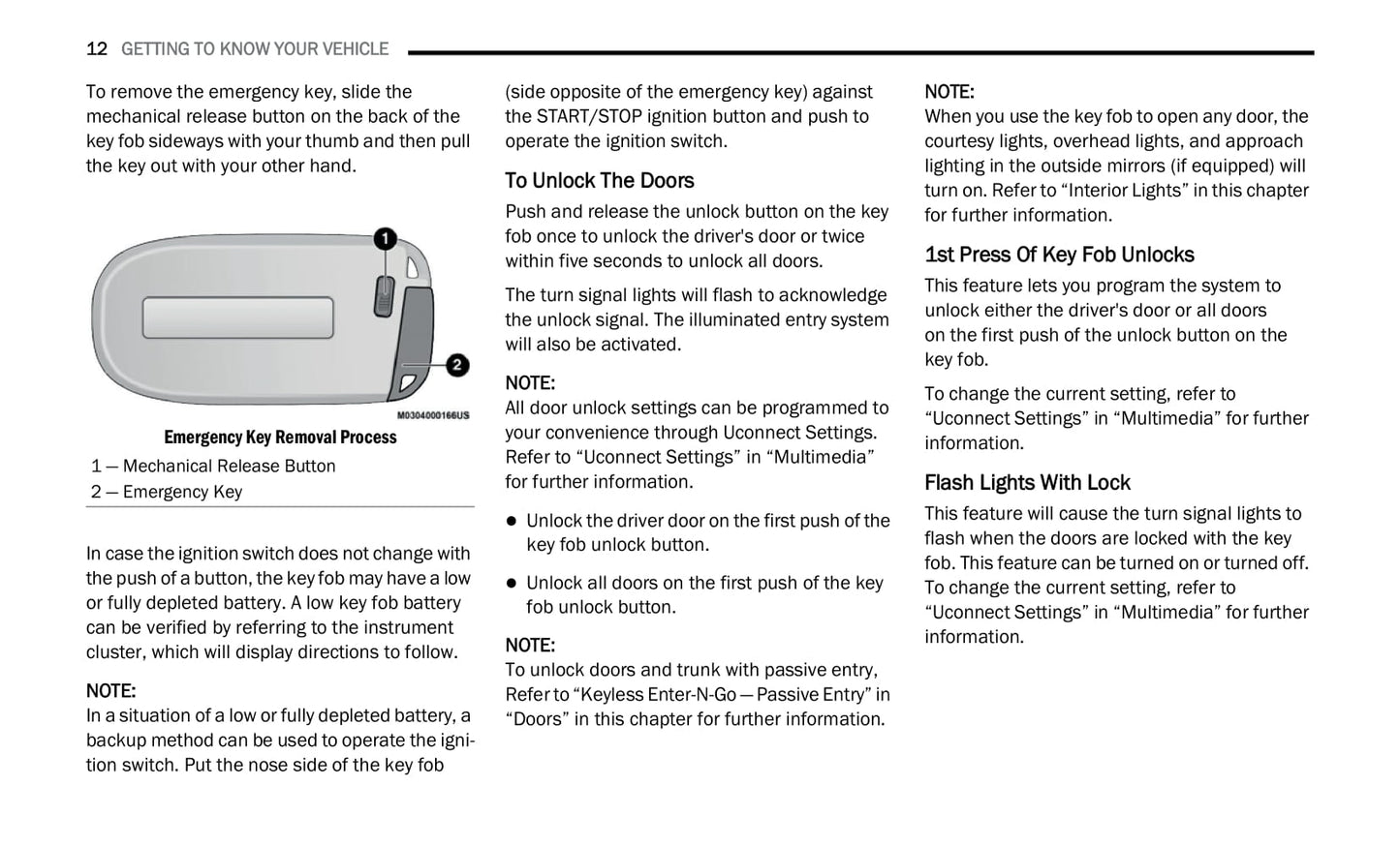 2020 Chrysler 300 Owner's Manual | English