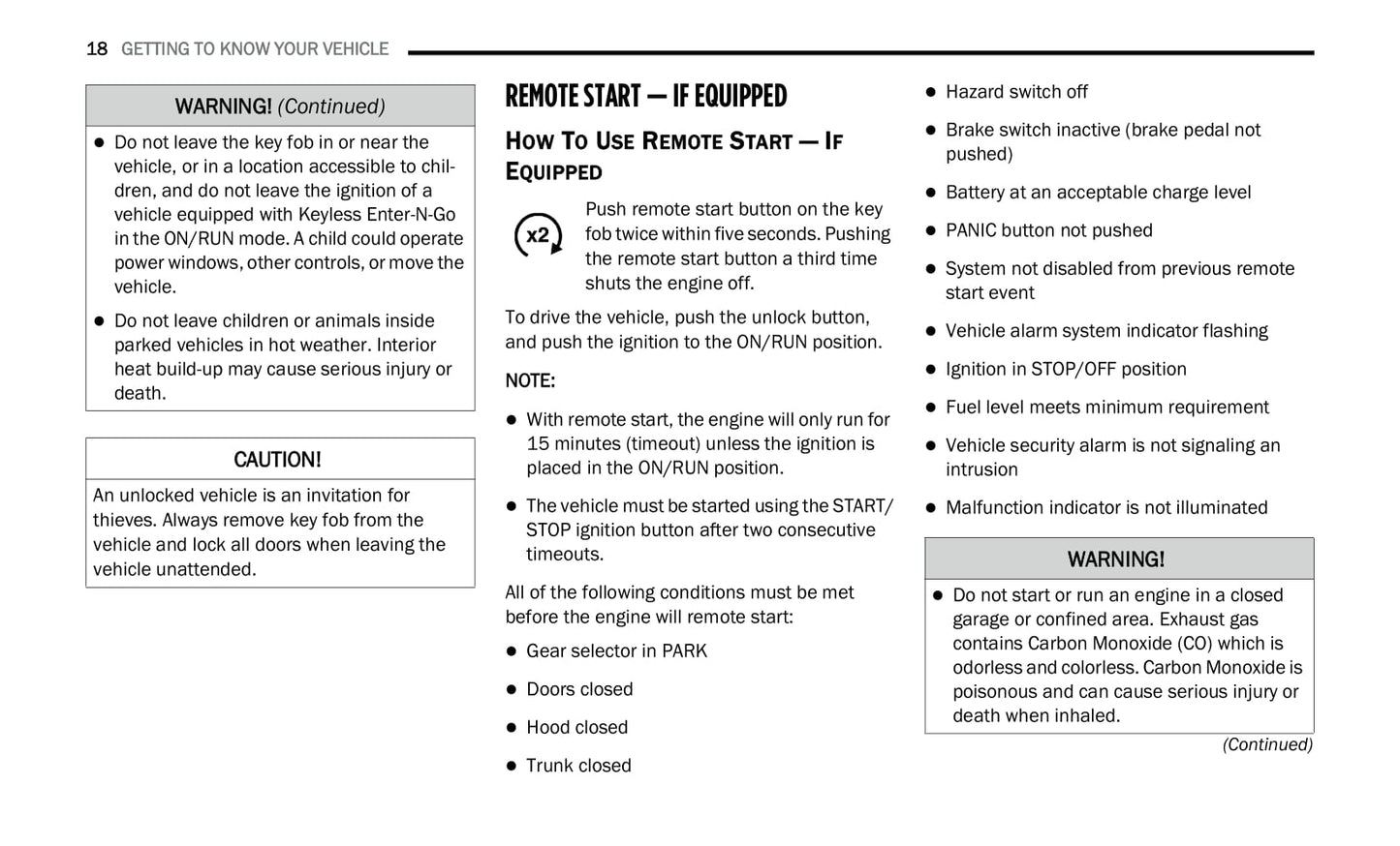 2020 Chrysler 300 Owner's Manual | English