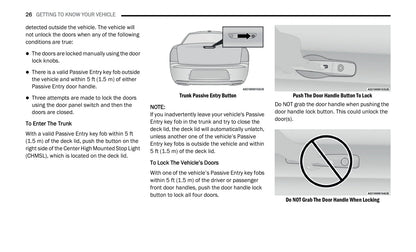 2020 Chrysler 300 Owner's Manual | English