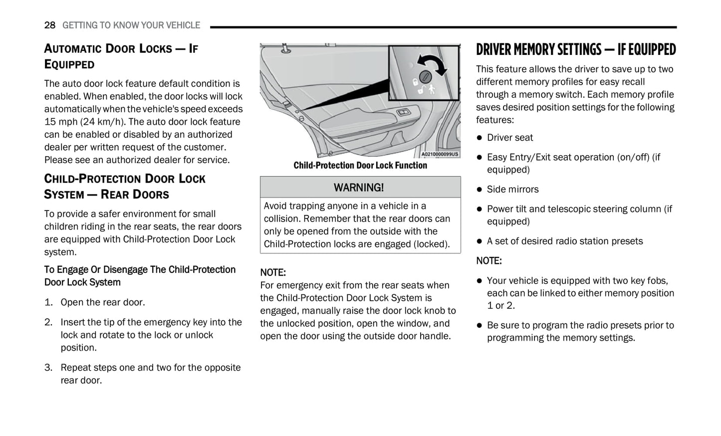 2020 Chrysler 300 Owner's Manual | English