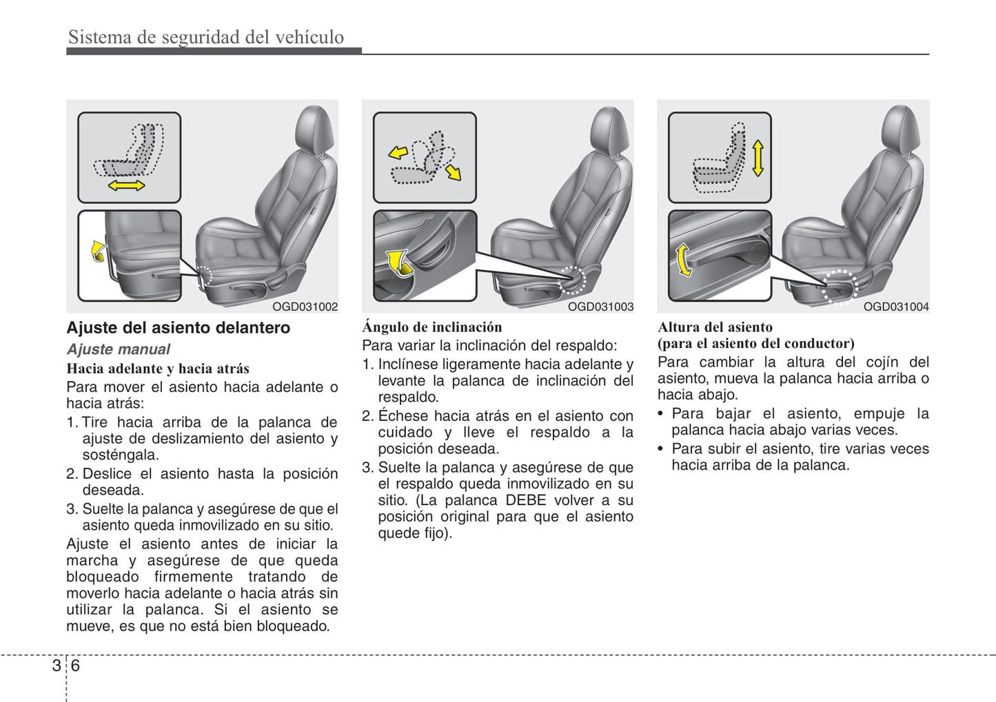 2012-2015 Hyundai i30 Manuel du propriétaire | Espagnol