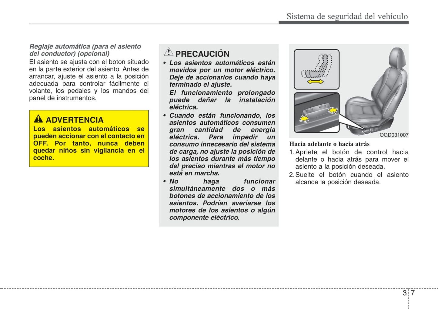 2012-2015 Hyundai i30 Manuel du propriétaire | Espagnol