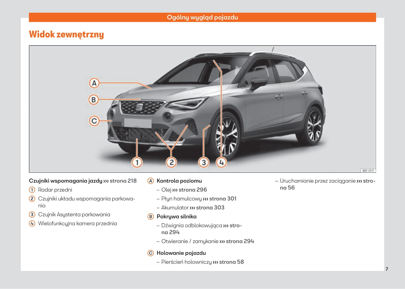 2021-2023 Seat Arona Gebruikershandleiding | Pools