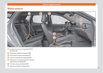 2021-2023 Seat Arona Gebruikershandleiding | Pools