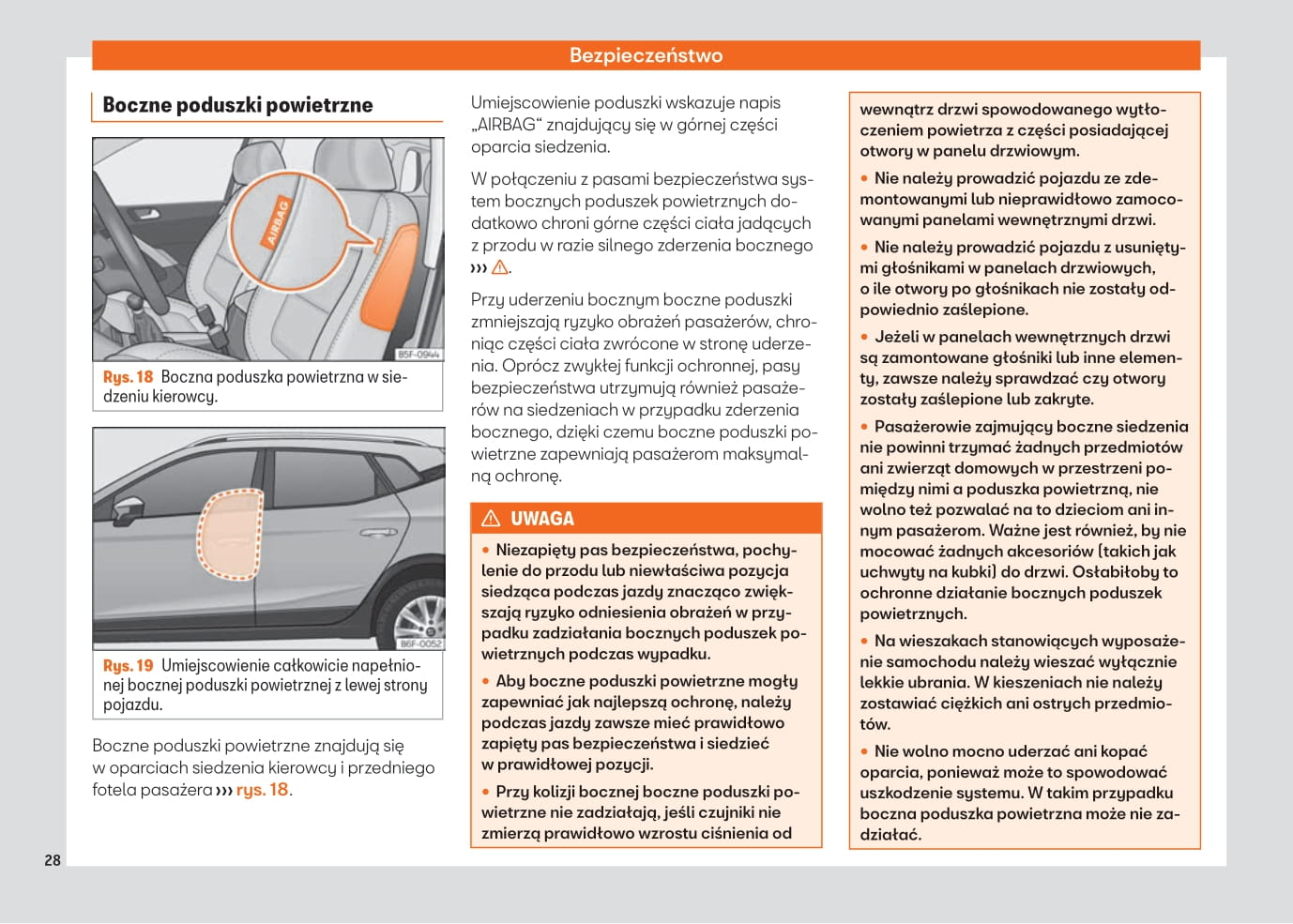 2021-2023 Seat Arona Gebruikershandleiding | Pools